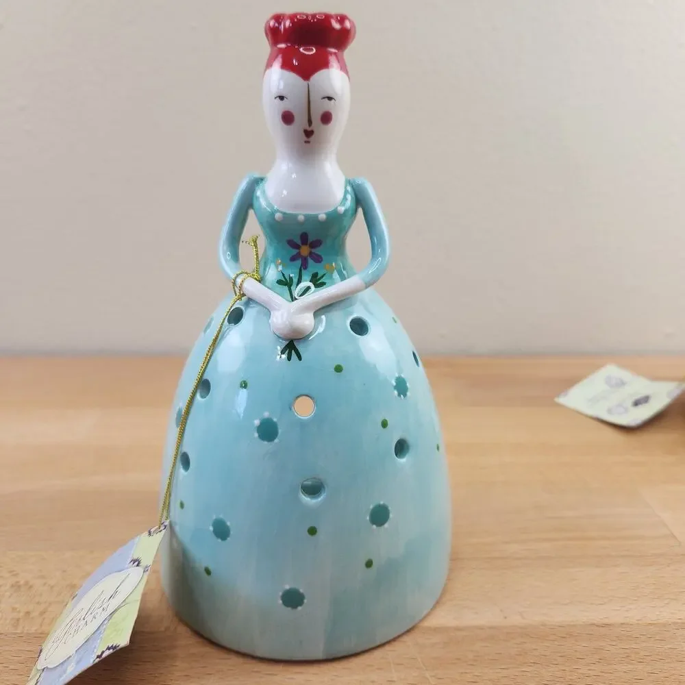 Girlish Charm Ceramic Candle Holders by Westland- Charlotte & Lilly
